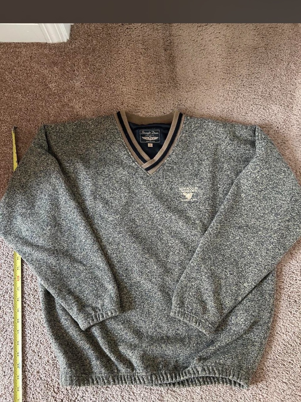 Straight Down Clothing Co Nemacolin Woodlands Spa & Resort V-Neck Pullover